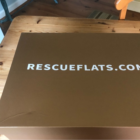 NWT box of champagne rescue flats 20 pairs - Picture 2 of 4